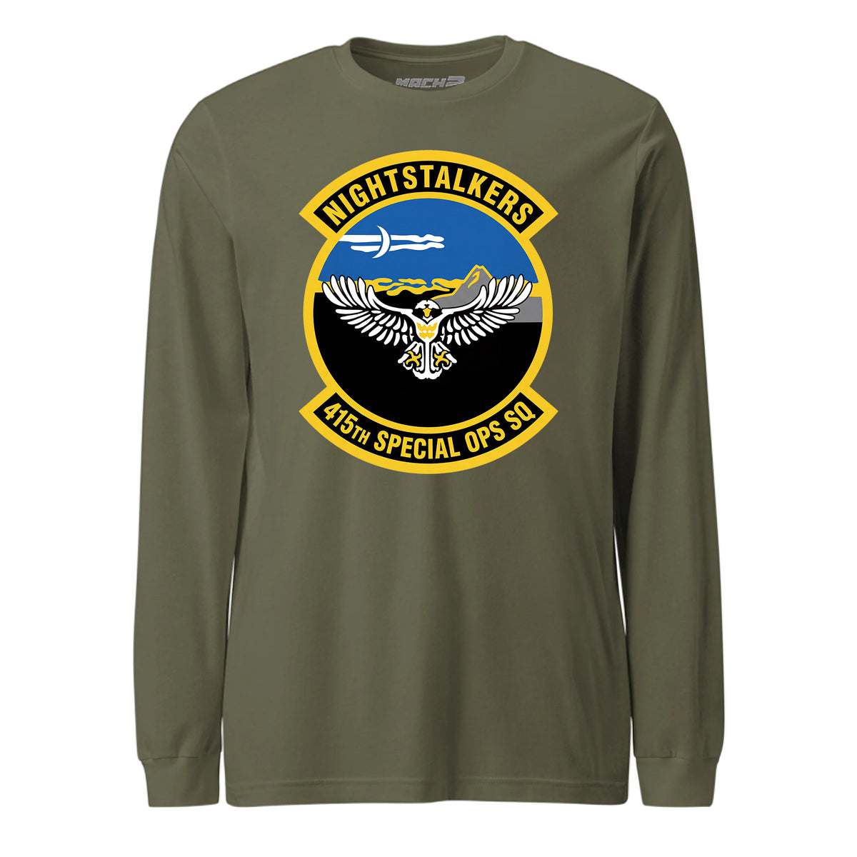 415th Special Operations Squadron — OD Green