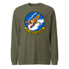 314th Fighter Squadron Long Sleeve T-Shirt - OD Green