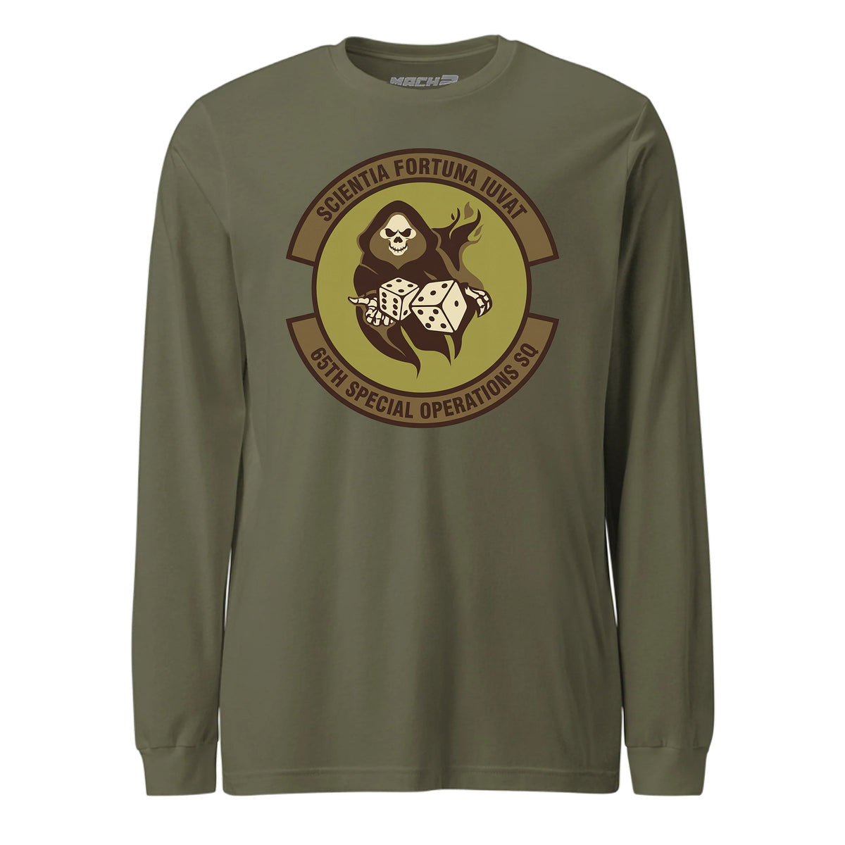 65th Special Operations Squadron — OD Green