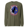 55th Rescue Squadron Long Sleeve T-Shirt - OD Green