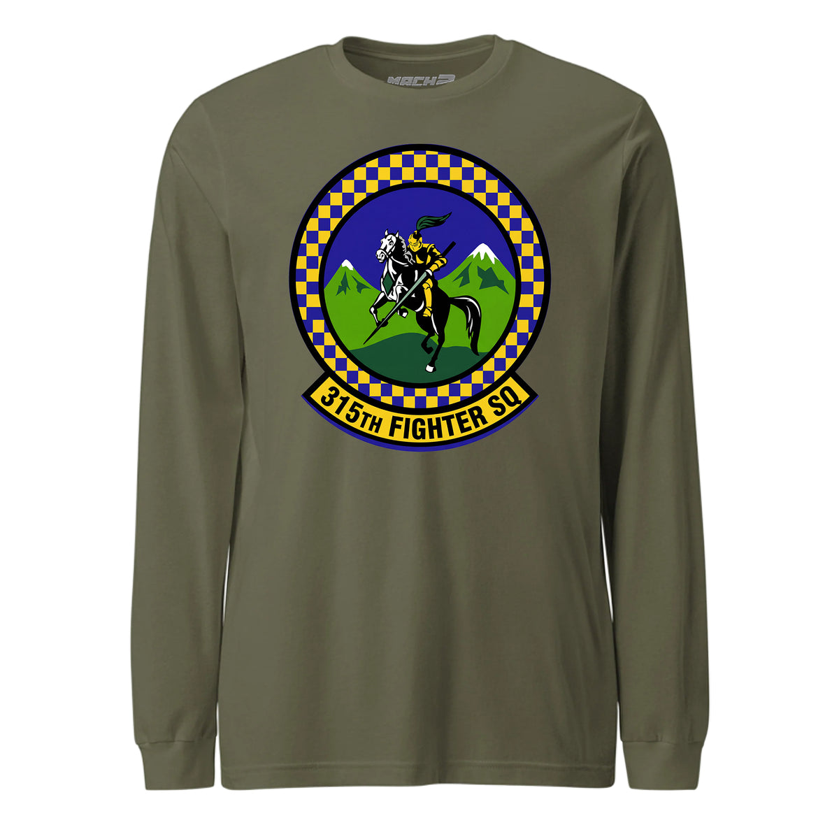 315th Fighter Squadron — OD Green