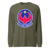 43rd Flying Training Squadron Long Sleeve T-Shirt - OD Green