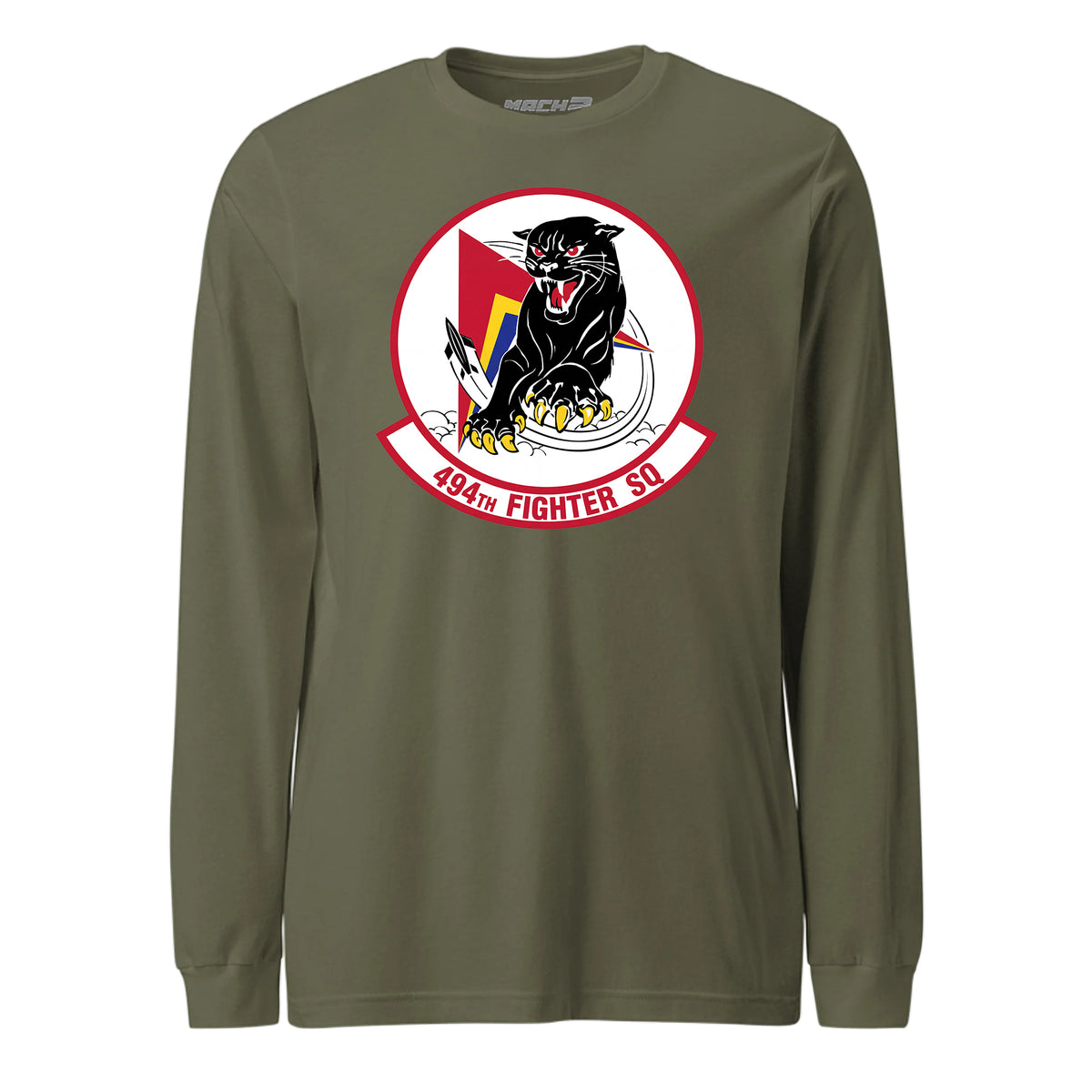 494th Fighter Squadron — OD Green
