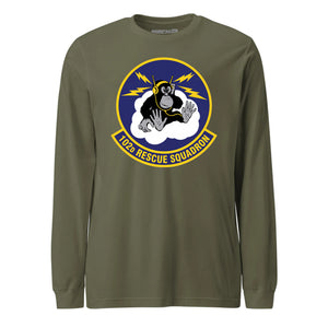 102nd Rescue Squadron — OD Green
