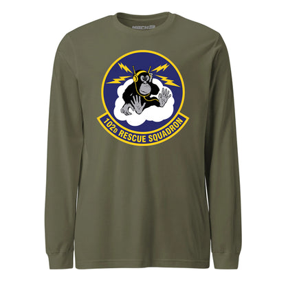 102nd Rescue Squadron — OD Green