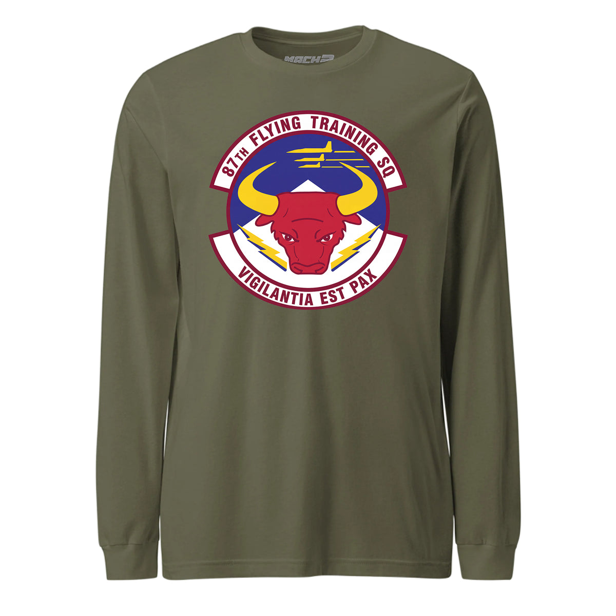 87th Flying Training Squadron — OD Green