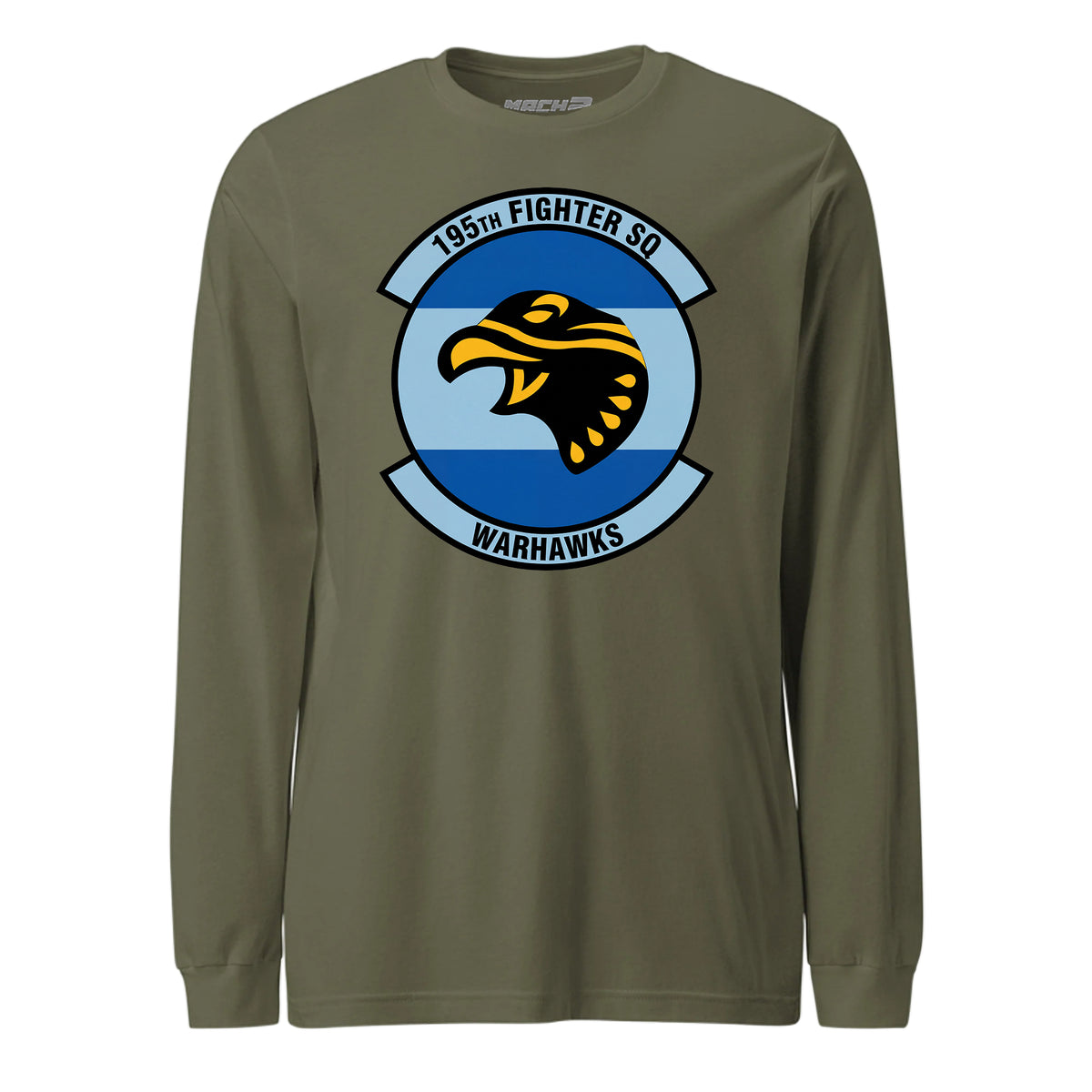 195th Fighter Squadron — OD Green