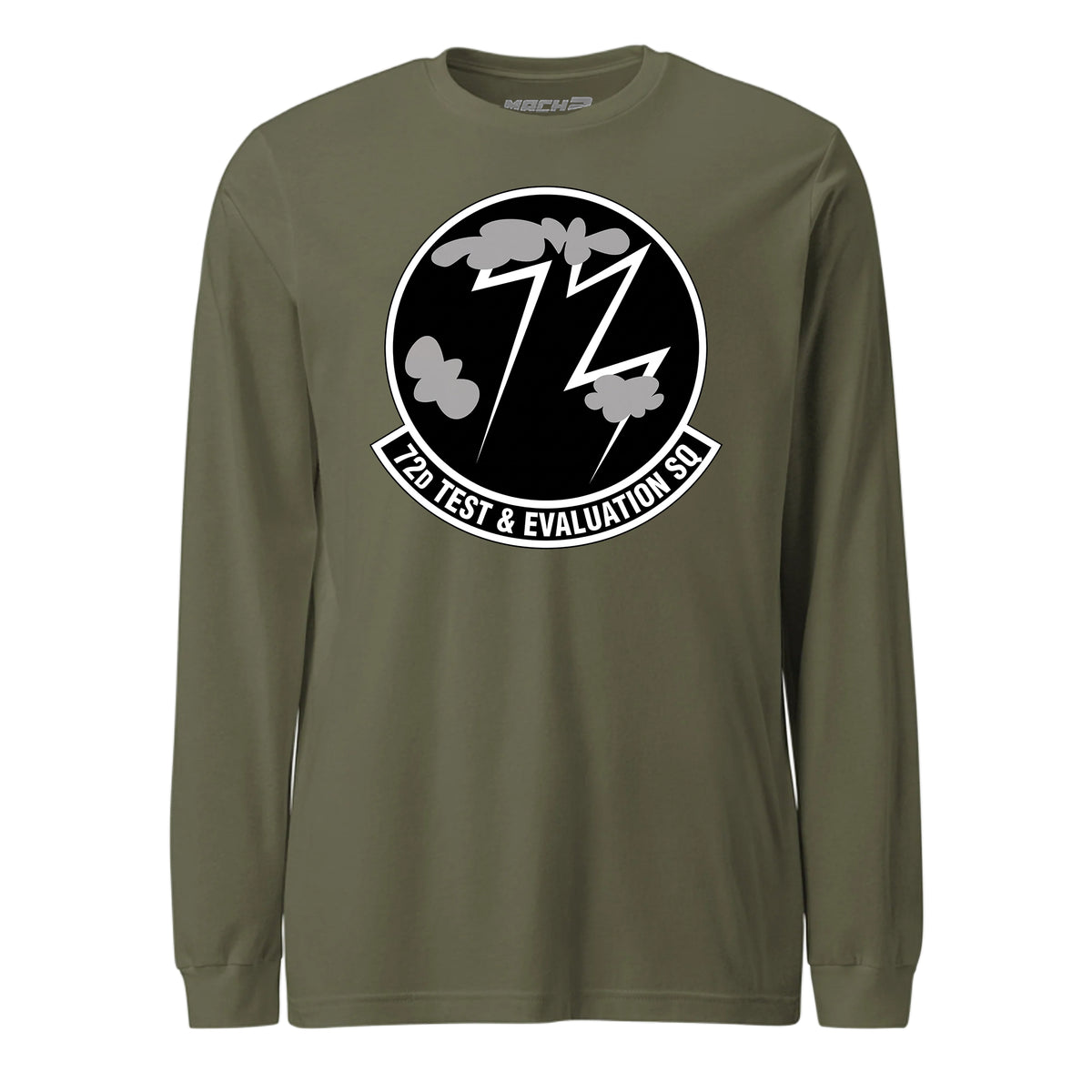 72nd Test And Evaluation Squadron — OD Green