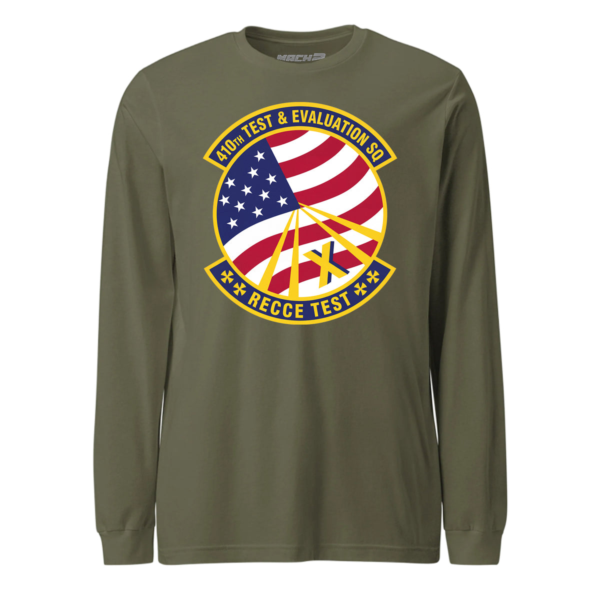 410th Test And Evaluation Squadron — OD Green