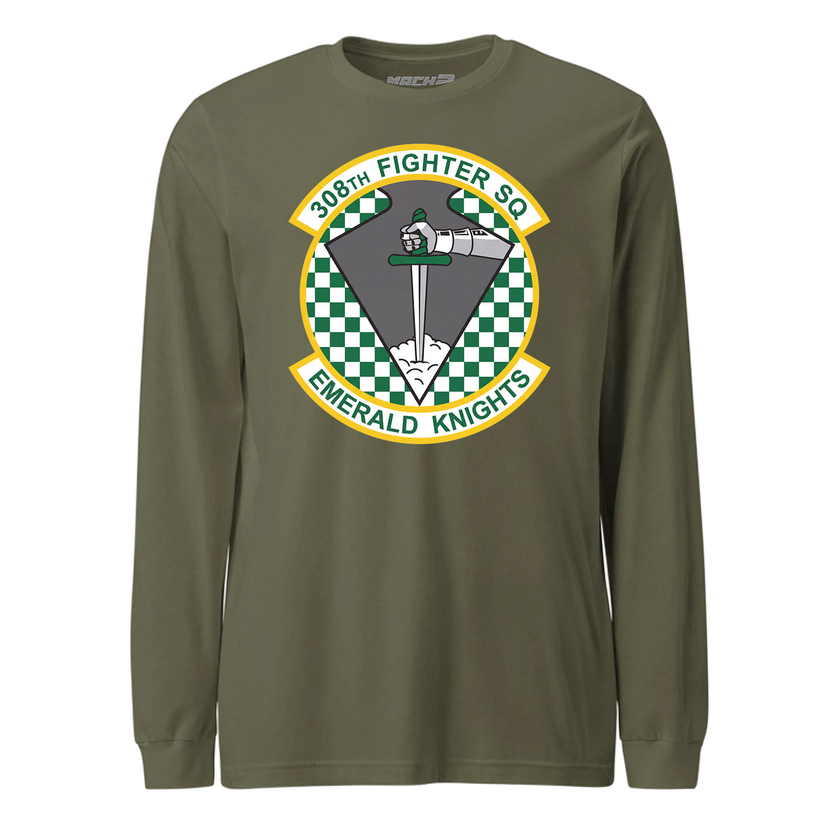 308th Fighter Squadron — OD Green