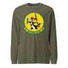 45th Reconnaissance Squadron Long Sleeve T-Shirt - OD Green