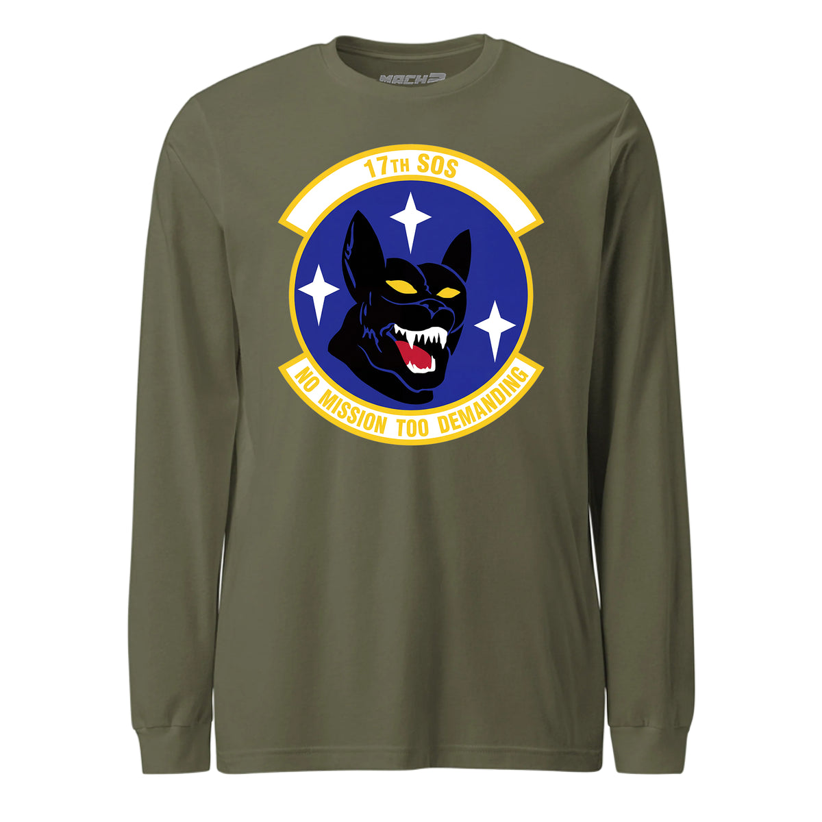 17th Special Operations Squadron — OD Green