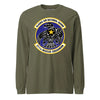 211th Rescue Squadron Long Sleeve T-Shirt - OD Green