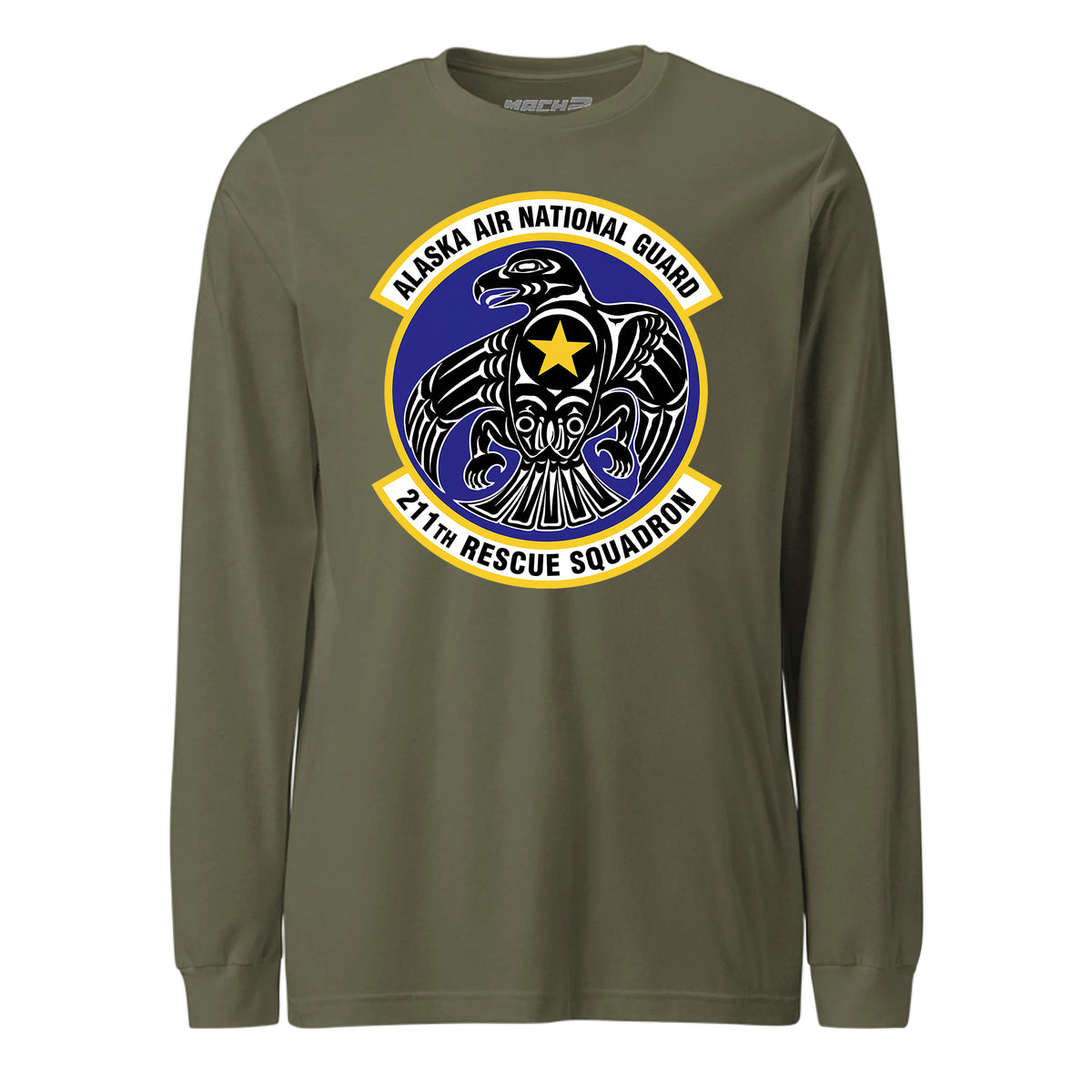 211th Rescue Squadron — OD Green