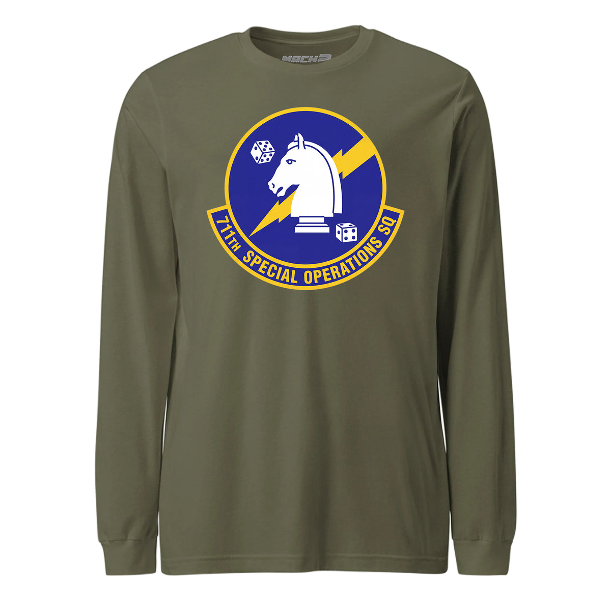 711th Special Operations Squadron — OD Green