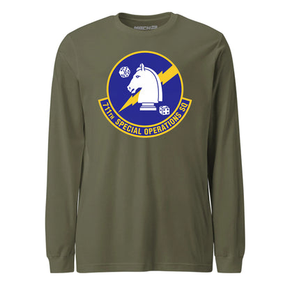 711th Special Operations Squadron — OD Green