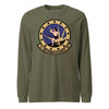 1st Reconnaissance Squadron Long Sleeve T-Shirt - OD Green