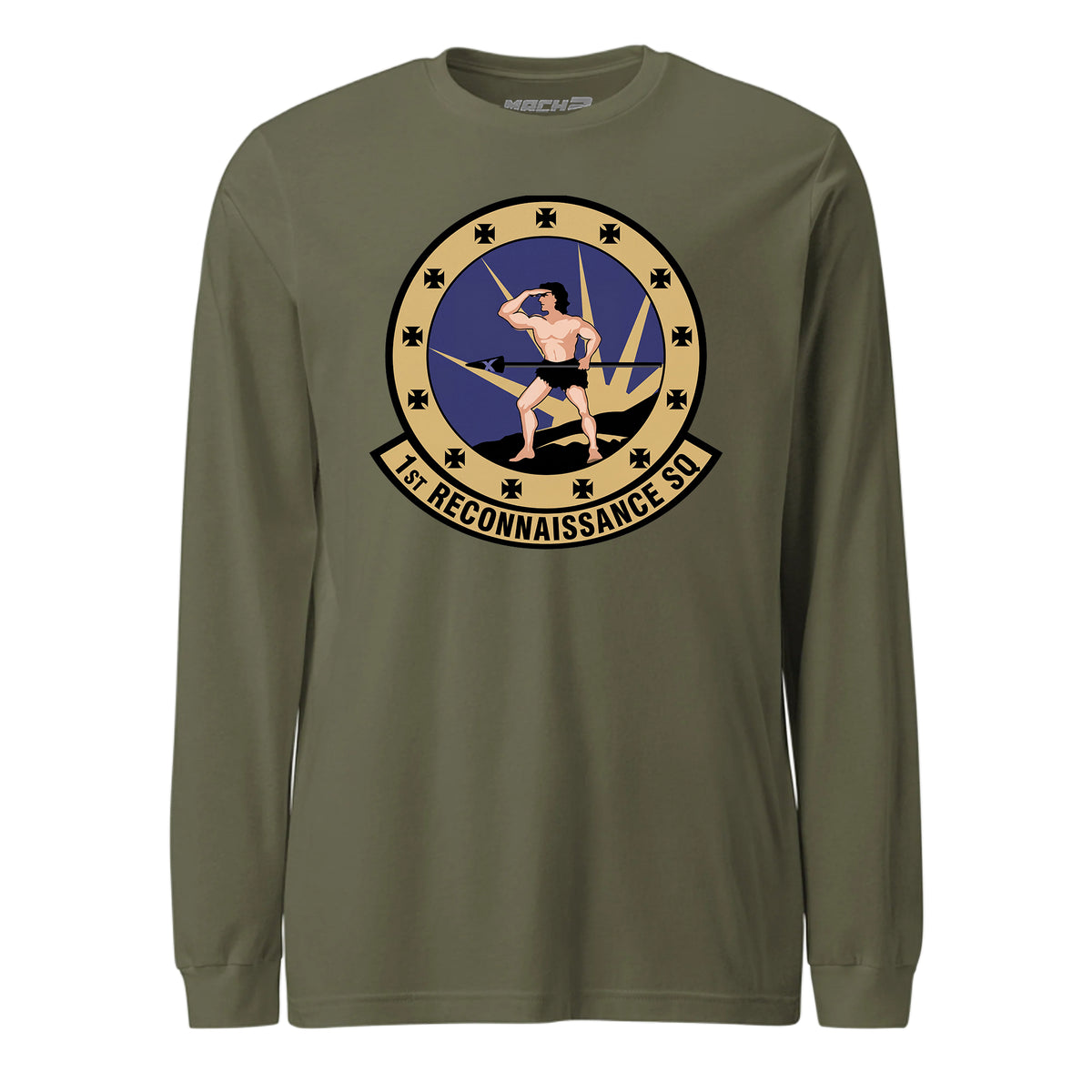 1st Reconnaissance Squadron — OD Green