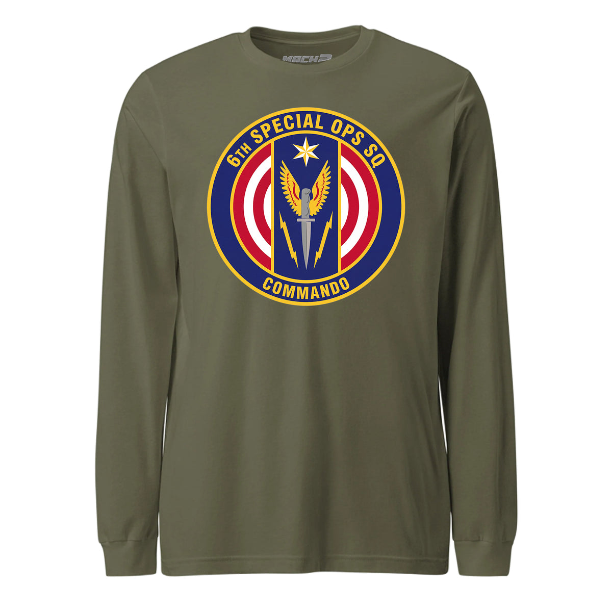 6th Special Operations Squadron — OD Green