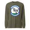 110th Bomb Squadron Long Sleeve T-Shirt - OD Green