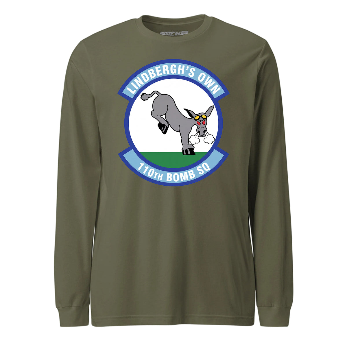110th Bomb Squadron — OD Green