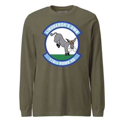 110th Bomb Squadron — OD Green