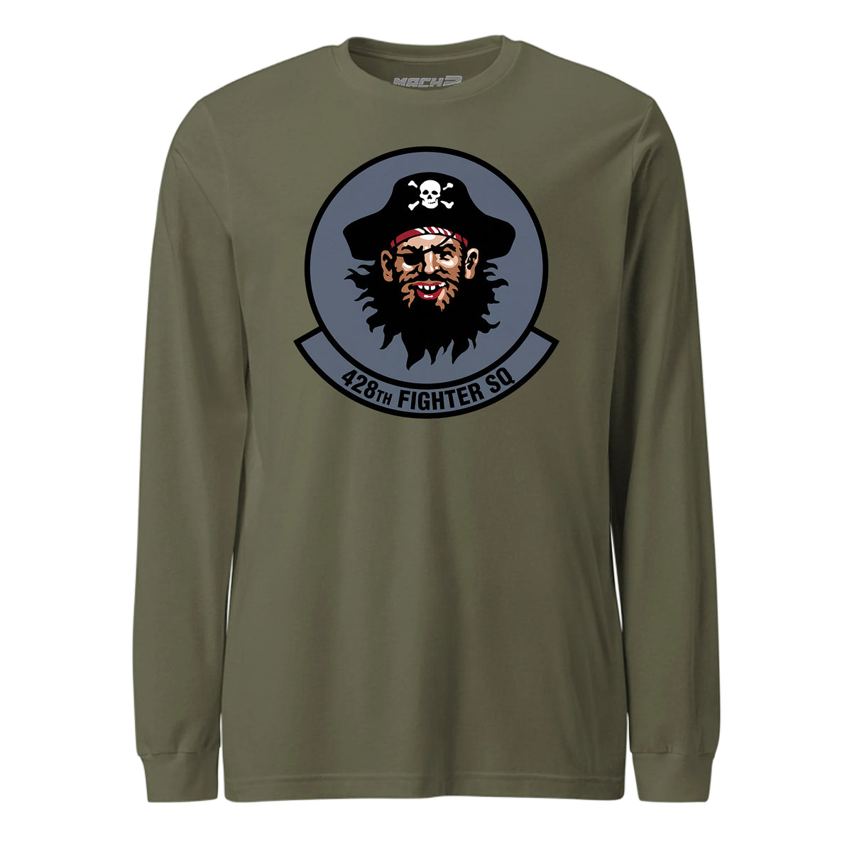428th Fighter Squadron — OD Green