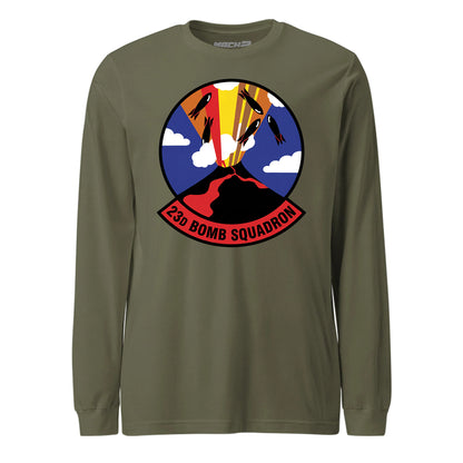 23rd Bomb Squadron — OD Green