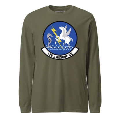 129th Rescue Squadron — OD Green