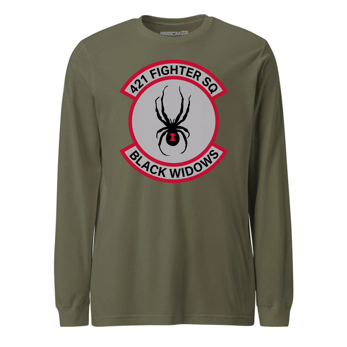 421st Fighter Squadron — OD Green
