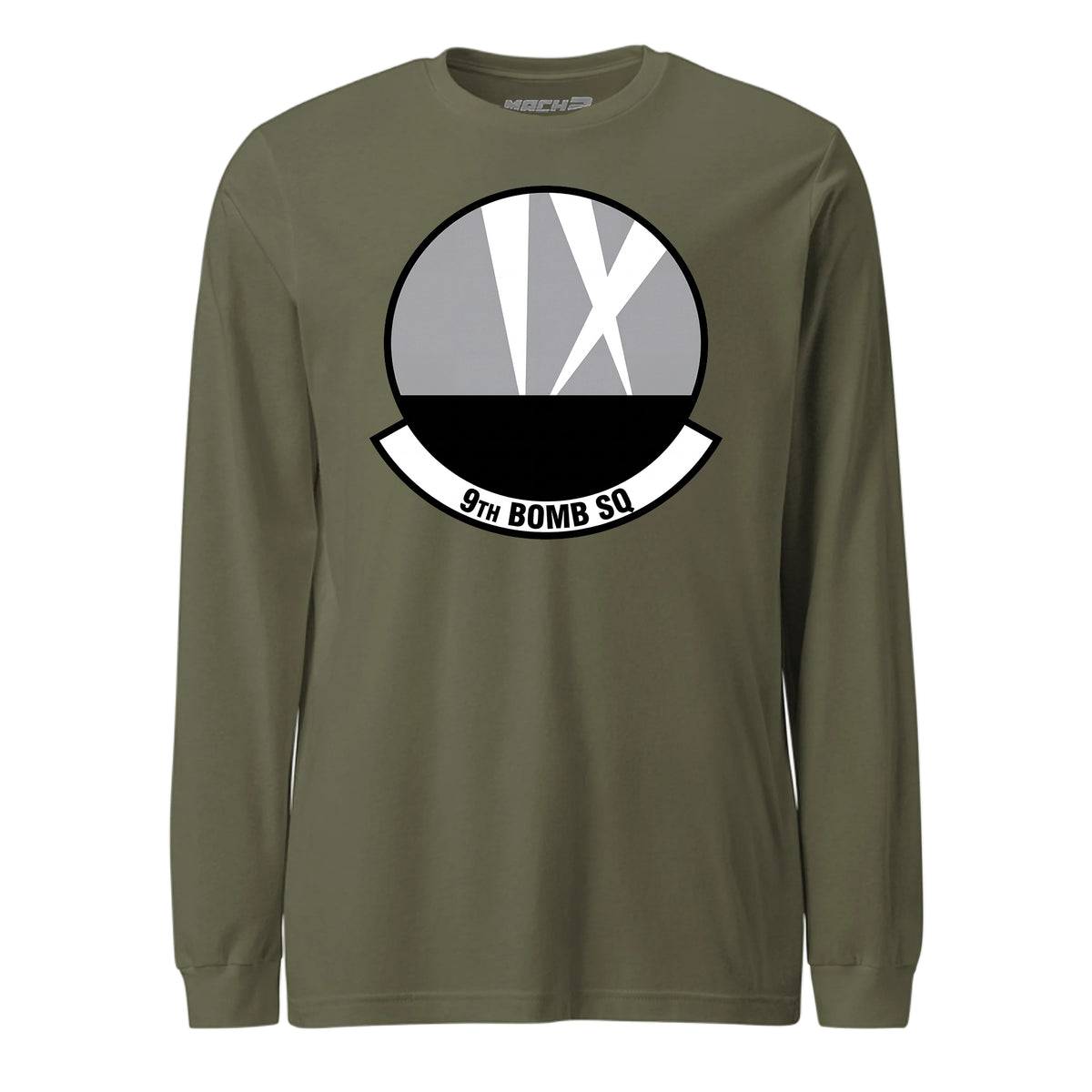 9th Bomb Squadron — OD Green