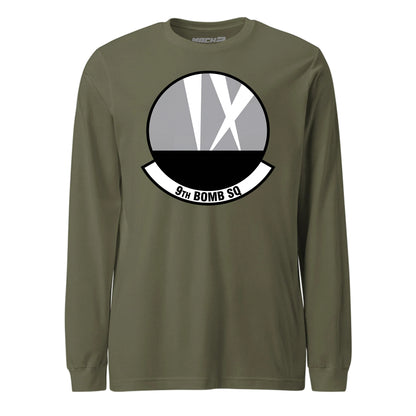 9th Bomb Squadron — OD Green