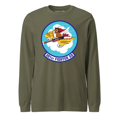 301st Fighter Squadron — OD Green