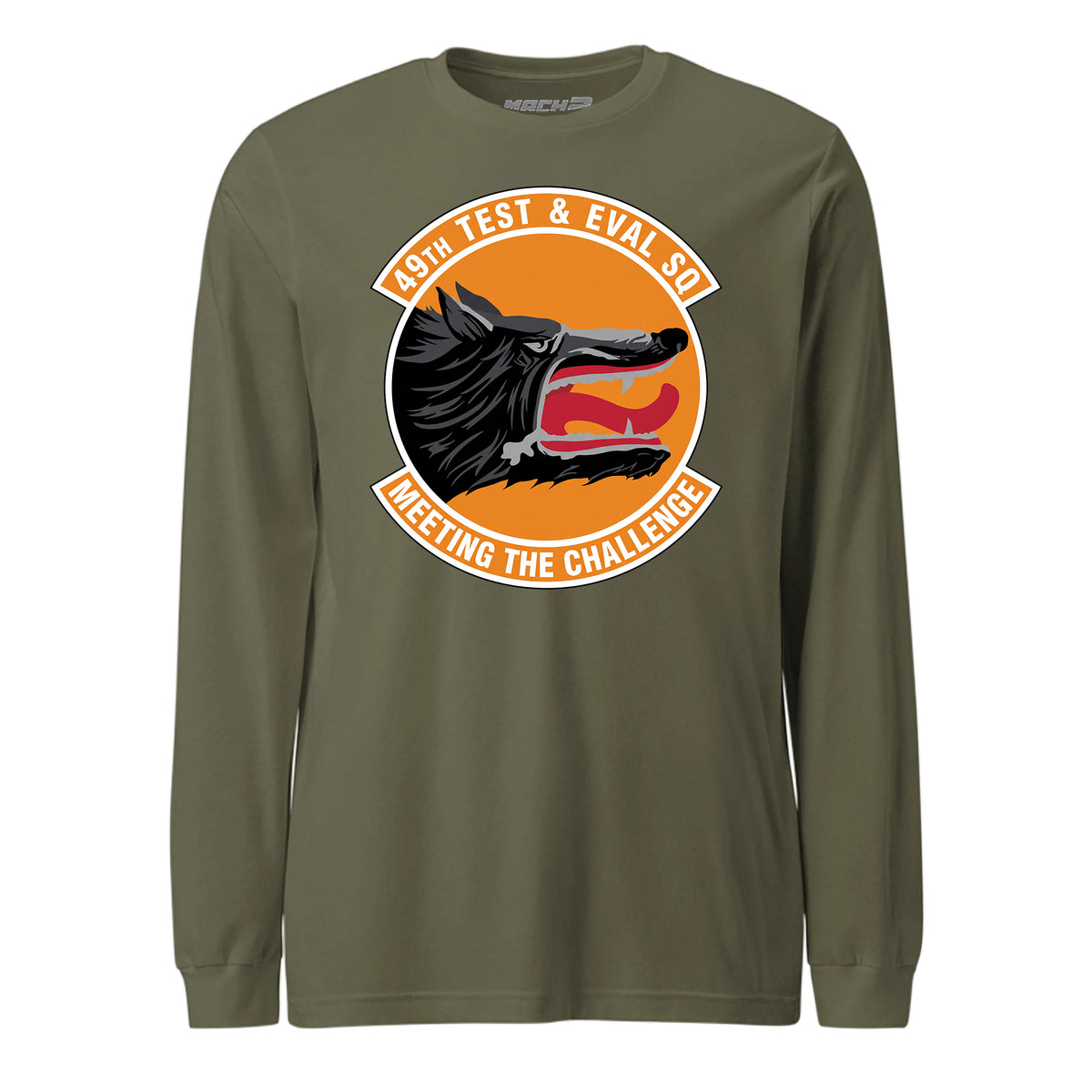 49th Test And Evaluation Squadron — OD Green