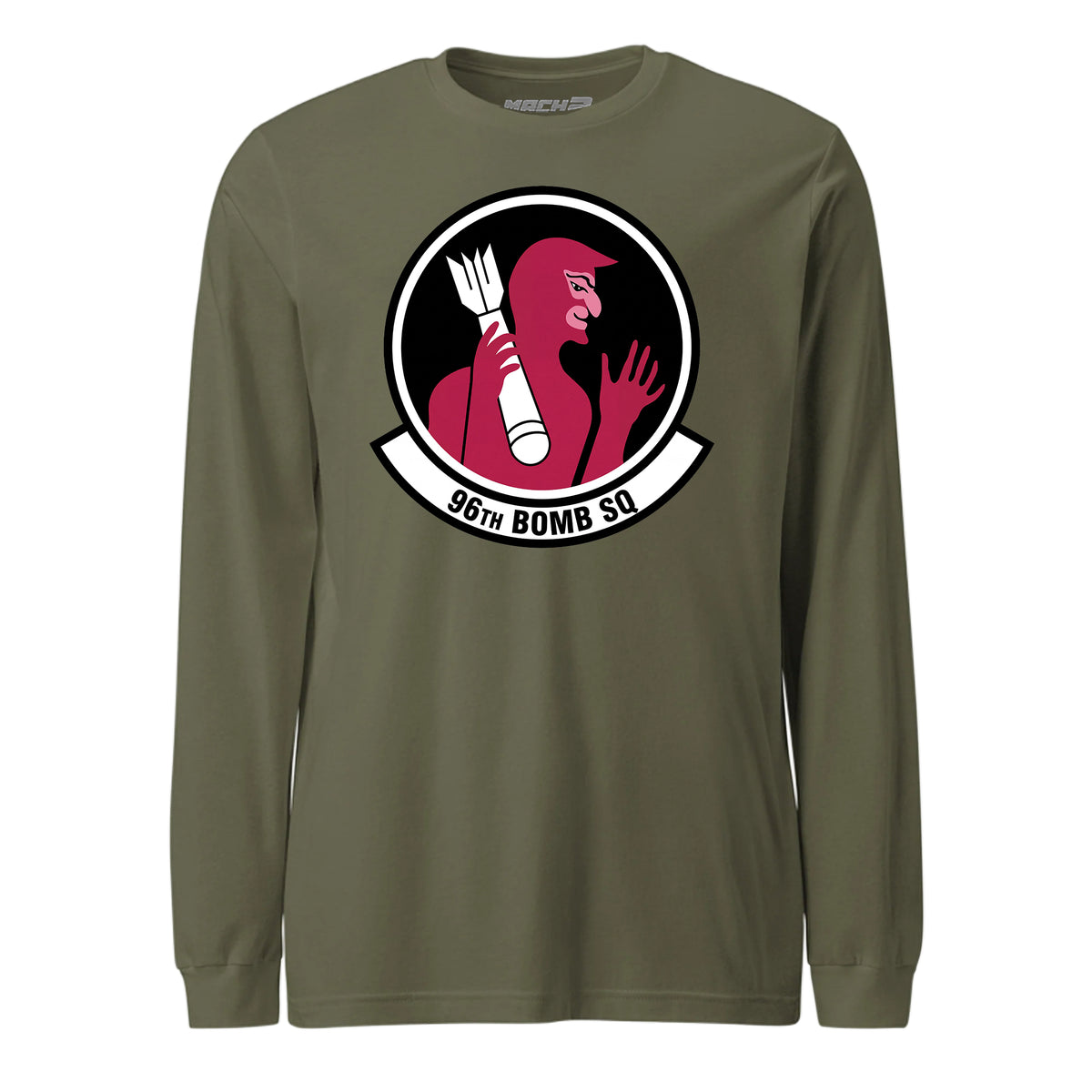 96th Bomb Squadron — OD Green