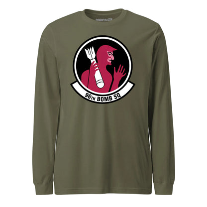 96th Bomb Squadron — OD Green