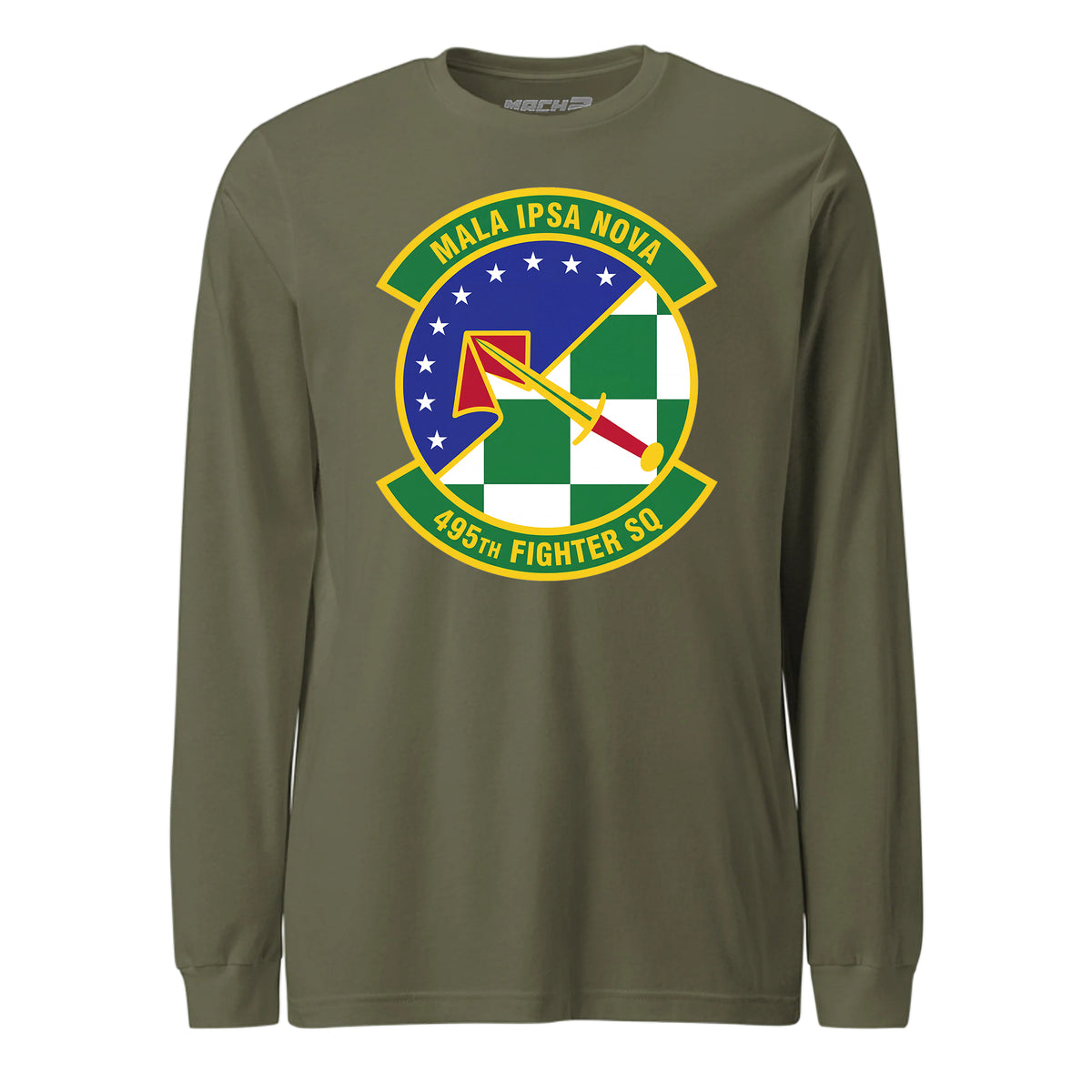 495th Fighter Squadron — OD Green