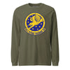99th Flying Training Squadron Long Sleeve T-Shirt - OD Green