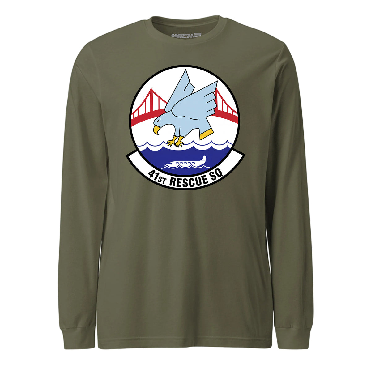 41st Rescue Squadron — OD Green