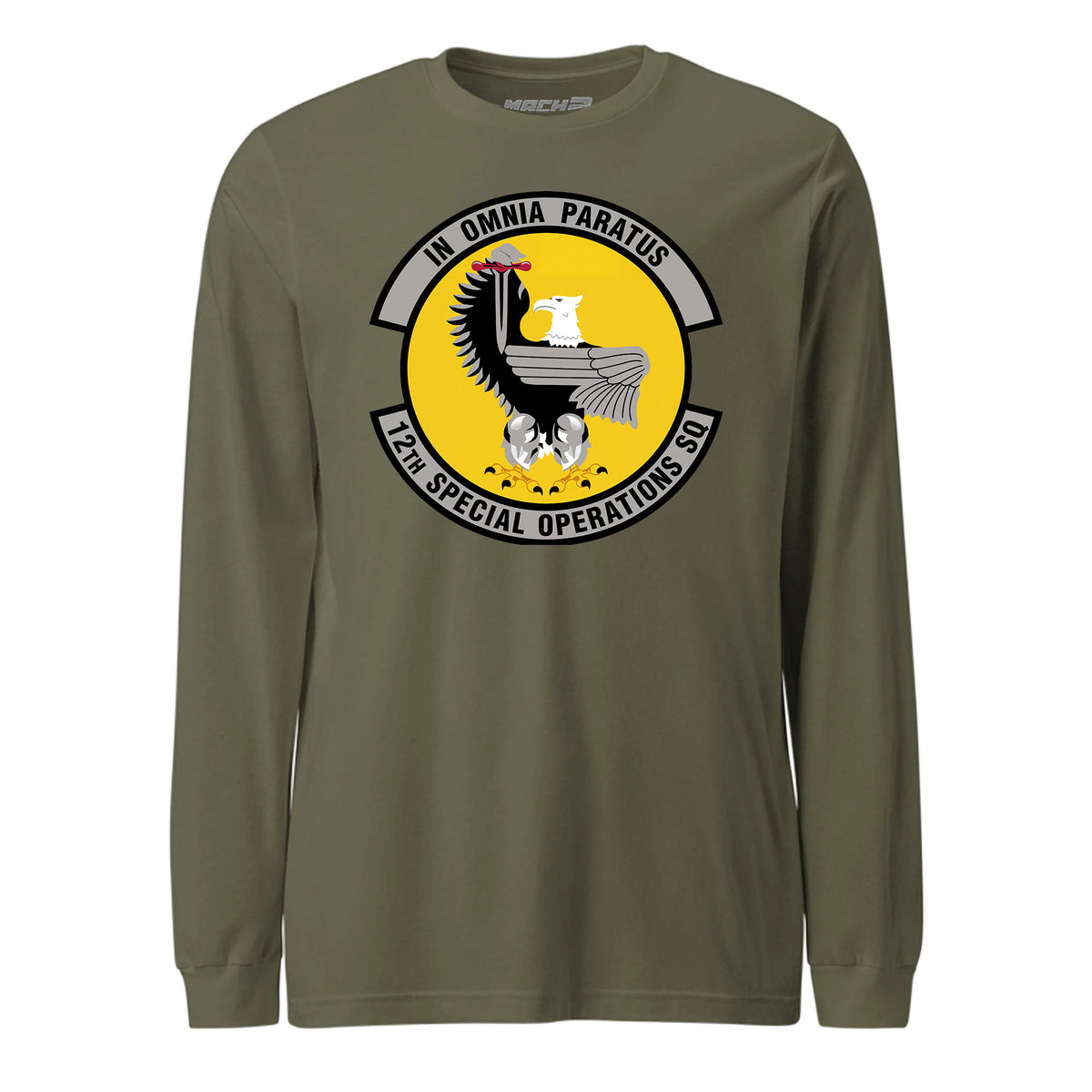 12th Special Operations Squadron — OD Green