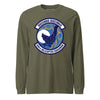 550th Helicopter Squadron Long Sleeve T-Shirt - OD Green