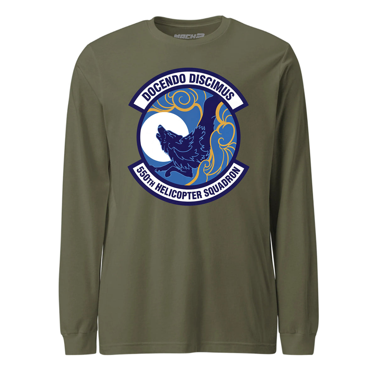 550th Helicopter Squadron — OD Green