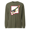 188th Rescue Squadron Long Sleeve T-Shirt - OD Green