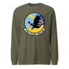 416th Flight Test Squadron Long Sleeve T-Shirt - OD Green