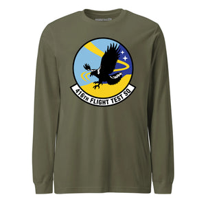 416th Flight Test Squadron — OD Green