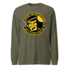 461st Flight Test Squadron Long Sleeve T-Shirt - OD Green