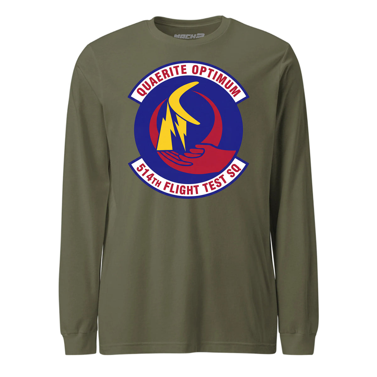 514th Flight Test Squadron — OD Green