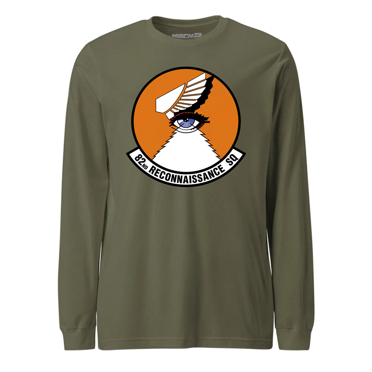 82nd Reconnaissance Squadron — OD Green