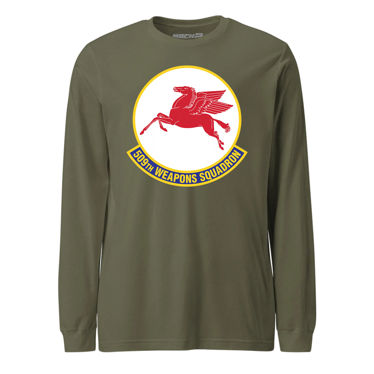 509th Weapons Squadron — OD Green