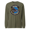 390th Electronic Combat Squadron Long Sleeve T-Shirt - OD Green